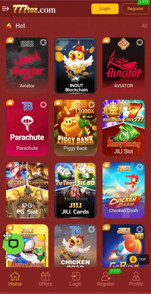 777tez-Game