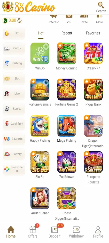 88Casino-Game