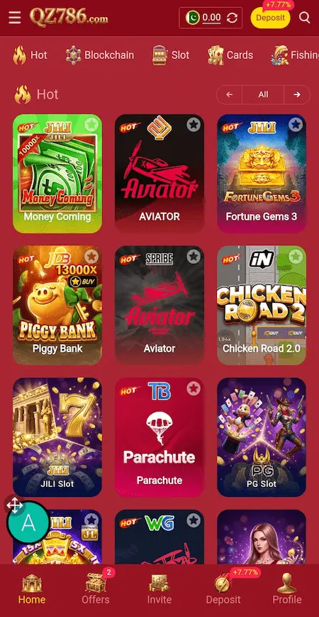 QZ786 Casino Game