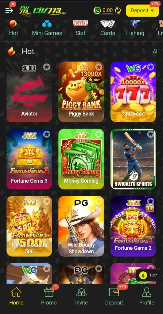 CW773 Game