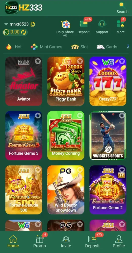 HZ333 Game