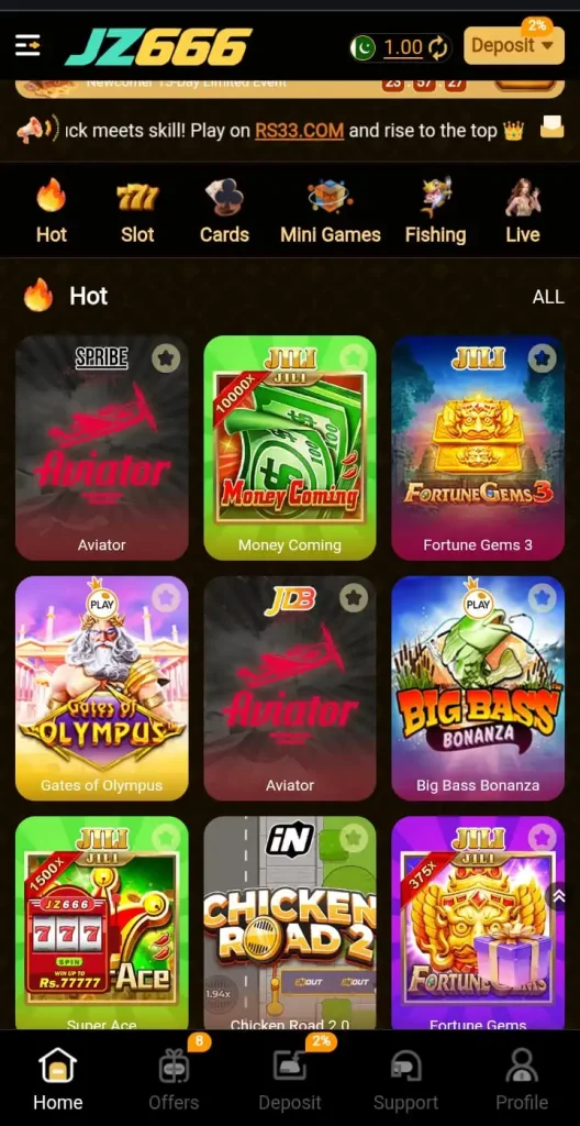 Jz666 Game