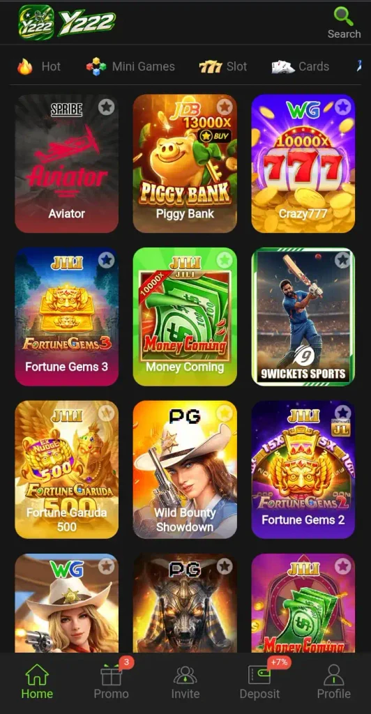Y222 Game